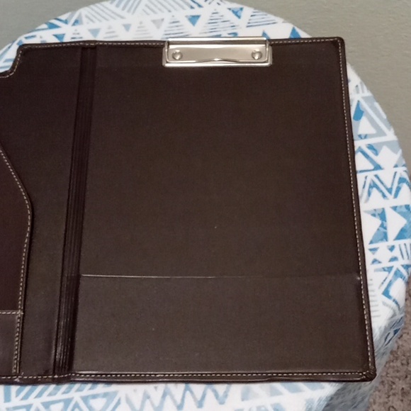 Brown Faux Leather Binder - Picture 4 of 8